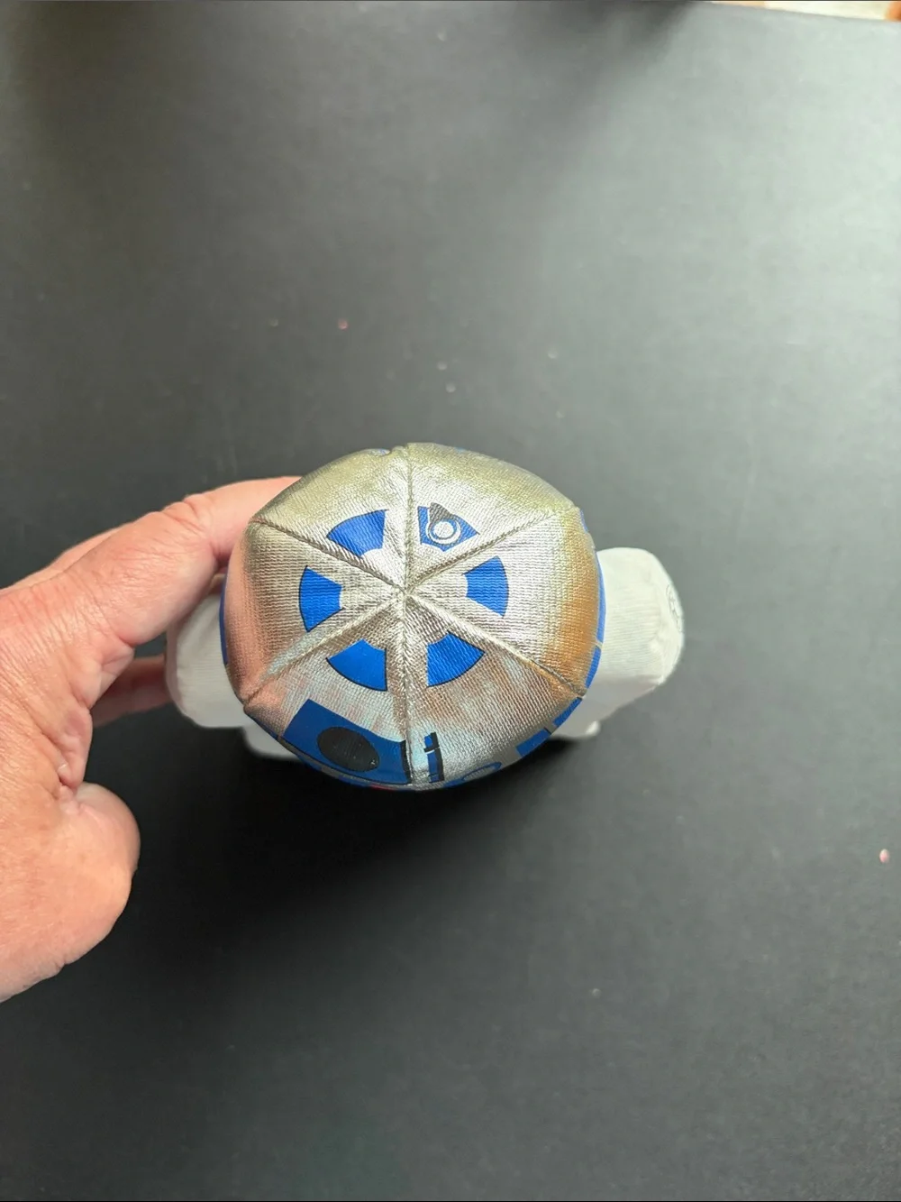 STAR WARS BUDDIES Vintage 1997 R2-D2 Plush Toy